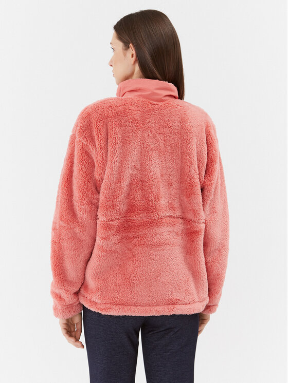 Columbia Columbia Felpa di pile Boundless Discovery™ Sherpa FZ 205171 Corallo Regular Fit