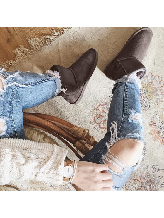 EMU Australia EMU Australia Stivali da neve Wallaby Mini Teens T10103 Marrone