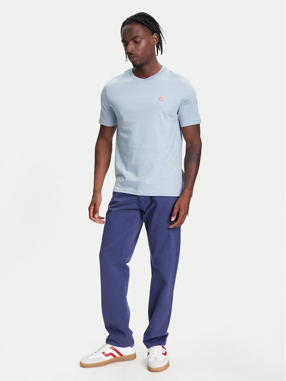 United Colors Of Benetton United Colors Of Benetton Blugi 4RZVUE01W Albastru Straight Fit