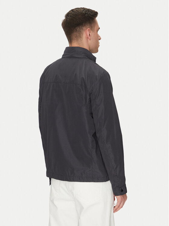 Geox Geox Преходно яке Vincit M5522G T3205 F9137 Сив Regular Fit