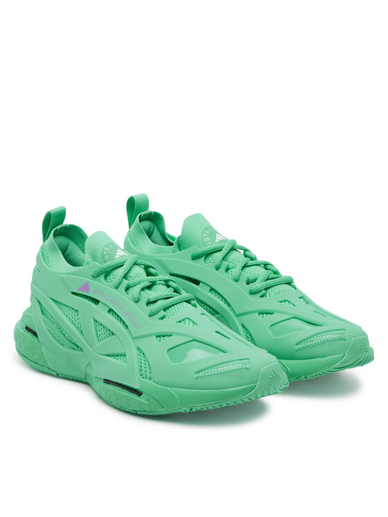 adidas by Stella McCartney adidas by Stella McCartney Buty do biegania Solarglide JH6331 Zielony