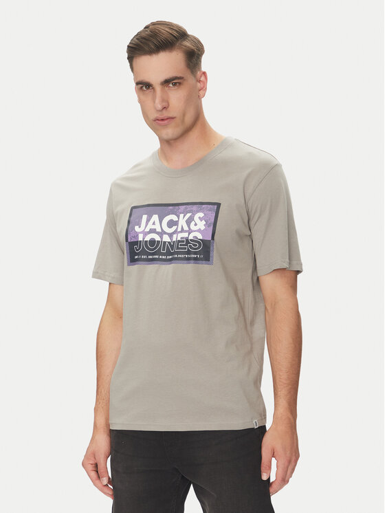 Jack&Jones Jack&Jones 3 db póló Logan 12284754 Színes Regular Fit