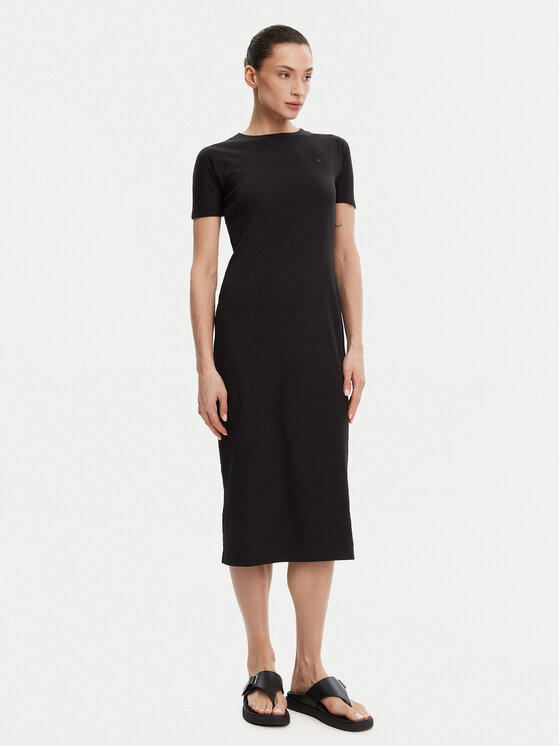 Calvin Klein Calvin Klein Haljina za svaki dan K20K208299 Crna Slim Fit