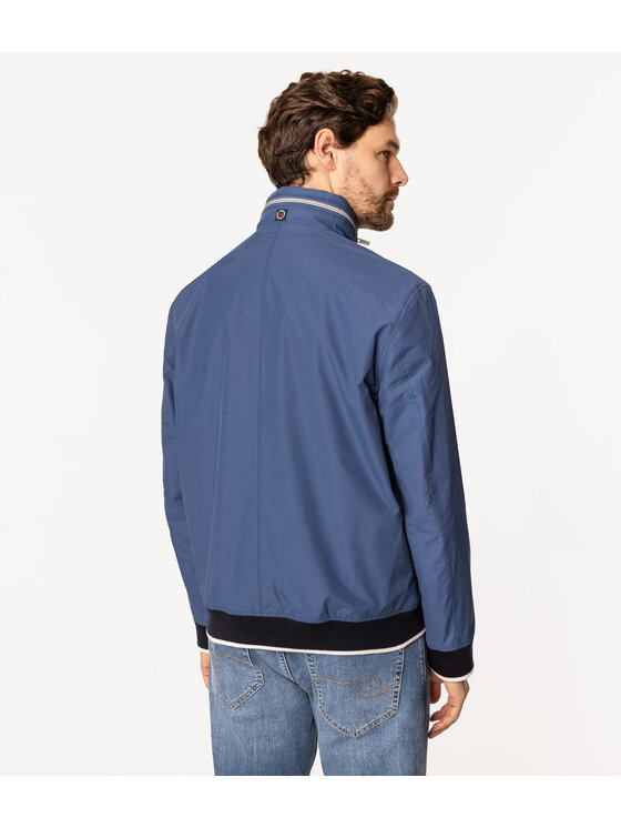 Lee Cooper Lee Cooper Kurtka bomber SERGIO 8320 Niebieski Regular Fit