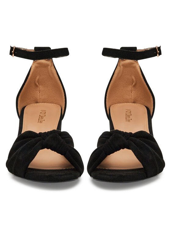 DeeZee DeeZee Sandalen 3697 Schwarz