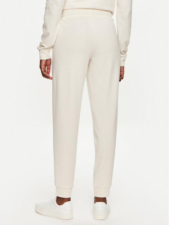 BOSS Boss Jogginghose CP Stripe 50524759 Écru Regular Fit