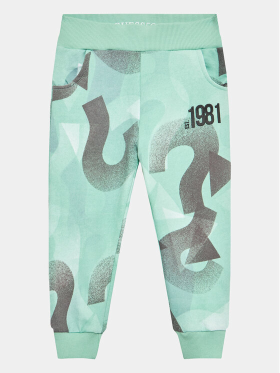 Guess Guess Jogginganzug I3YG00 KA6R3 Bunt Regular Fit