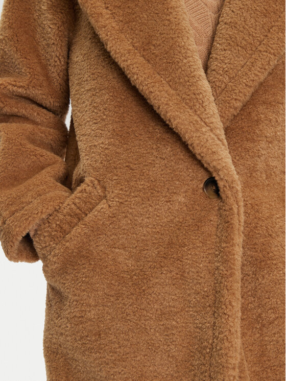 MICHAEL Michael Kors MICHAEL Michael Kors Kožuh 77B1384M52 Smeđa Oversize