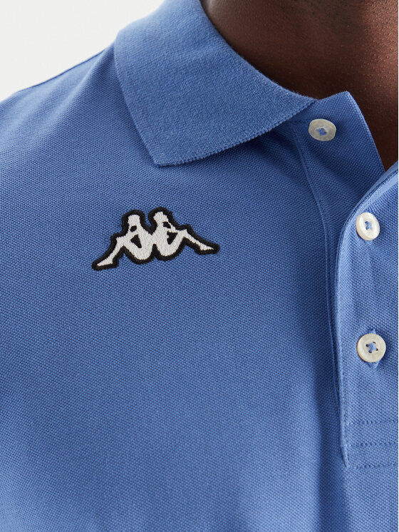 Kappa Kappa Polo Logo Sharas Mss 302B3D0 Plava Regular Fit