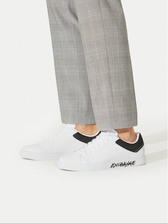 Armani Exchange Armani Exchange Sneakersy XUX145 XV598 K488 Bílá