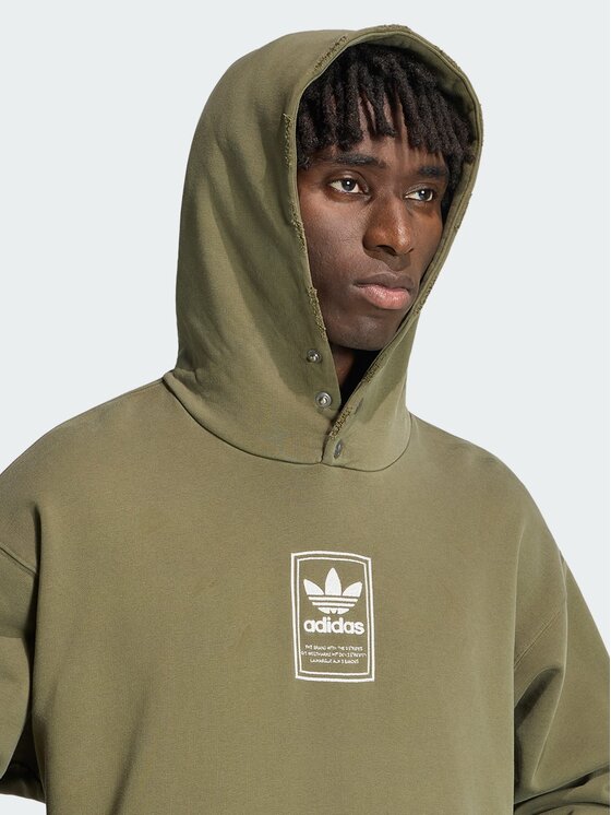 adidas adidas Bluza 167717 Zielony Regular Fit