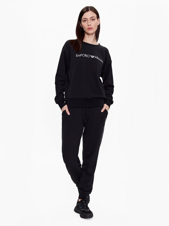 Felpa 164675 3R268 00020 Nero Regular Fit