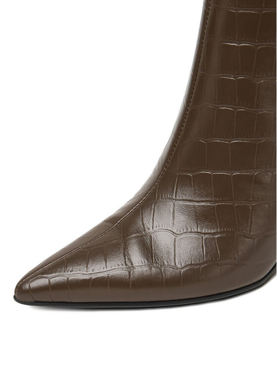 Eva Minge Eva Minge Botine EO-DEMI-GLC6303-6-320 Maro