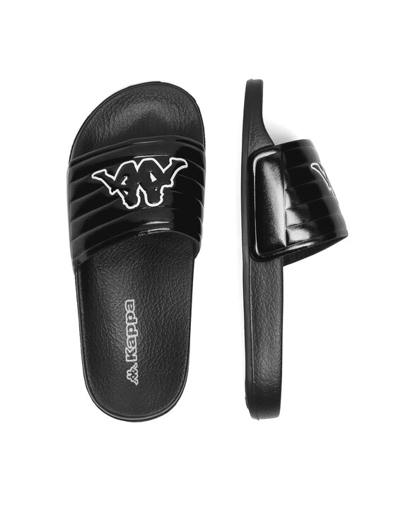 Kappa Kappa Klapki SS24-K2 Czarny