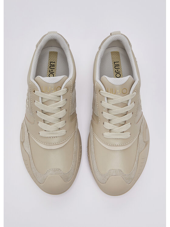 Liu Jo Liu Jo Sneakersy BF6043P0304S1856 Beżowy