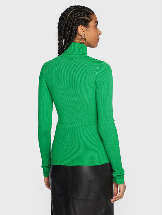 Dolcevita Sigrid 13146 Verde Slim Fit