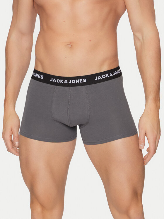 Jack&Jones Jack&Jones Σετ μποξεράκια 7 τεμαχίων Abstract 12274710 Έγχρωμο