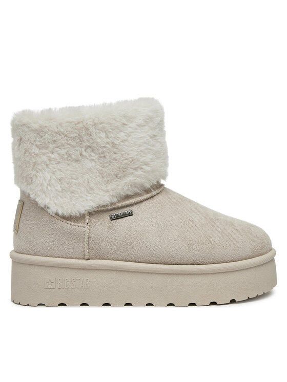 Cizme de zăpadă Big Star Shoes OO274A107 Gri
