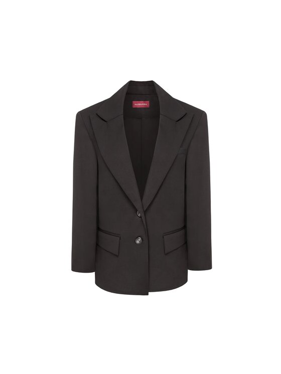 MANDRAGORA MANDRAGORA Giacca da abito Estra Nero Standard Fit
