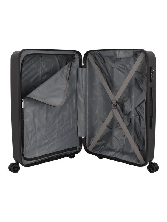 American Tourister American Tourister Walizka średnia 301654 Czarny