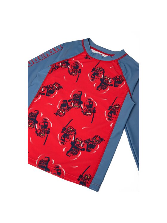 LEGO LEGO T-Shirt 11011281/349 Czerwony Regular Fit