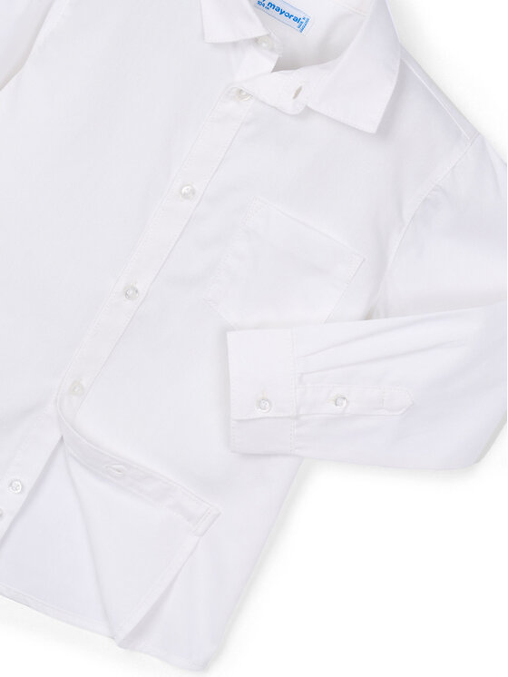 Mayoral Mayoral Ing 146 Fehér Regular Fit