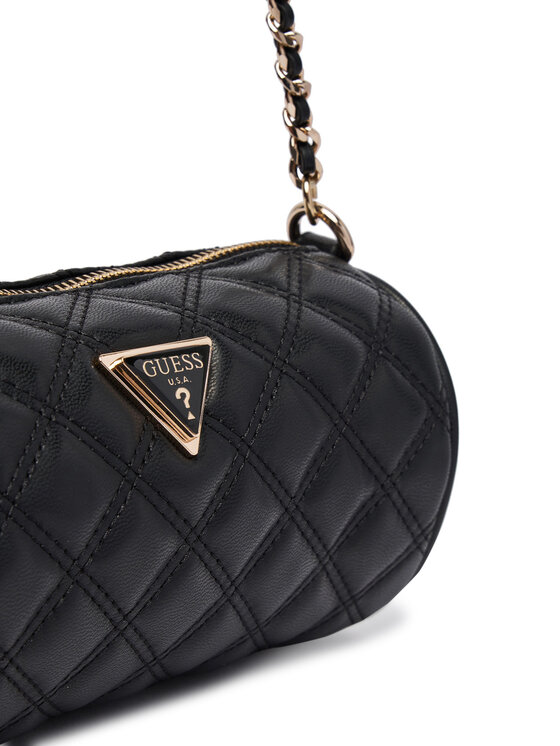 Guess Guess Geantă Giully II Mini HWQG96 73720 Negru