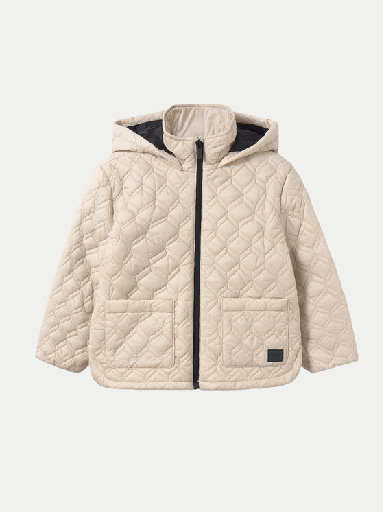 Mayoral Mayoral Преходно яке 7482 Бежов Regular Fit