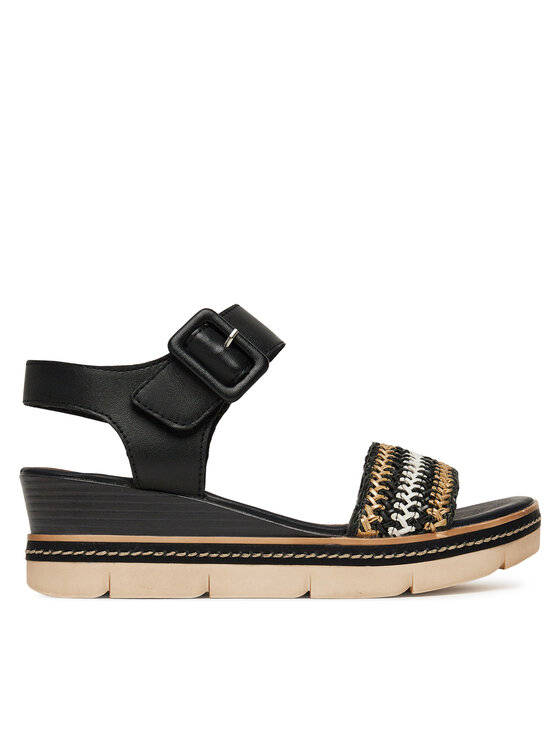 Remonte Remonte Sandalen D2L55-03 Schwarz