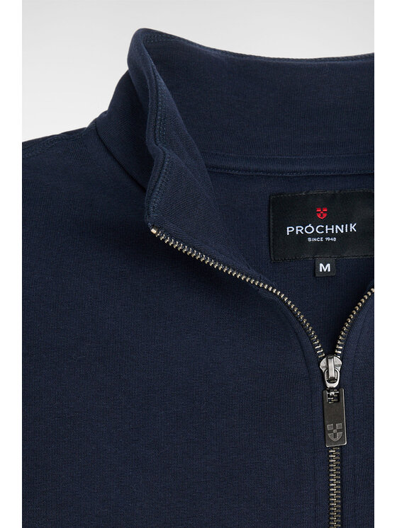 Próchnik Próchnik Bluza PM14 BL073224000012 Granatowy Regular Fit