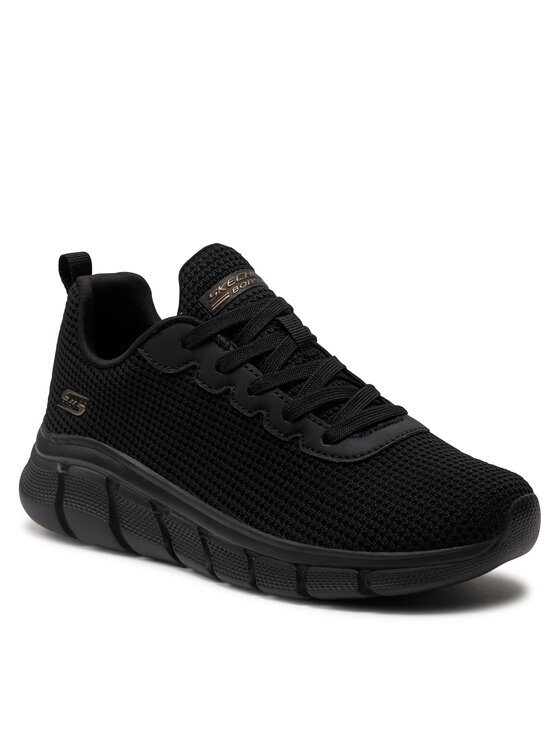 Skechers Skechers Sportcipők Bobs B Flex-Visionary Essence 117346/B Fekete
