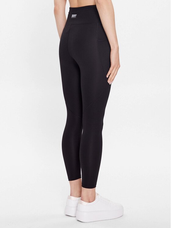 DKNY Sport DKNY Sport Leggings DP2P3052 Crna Classic Fit