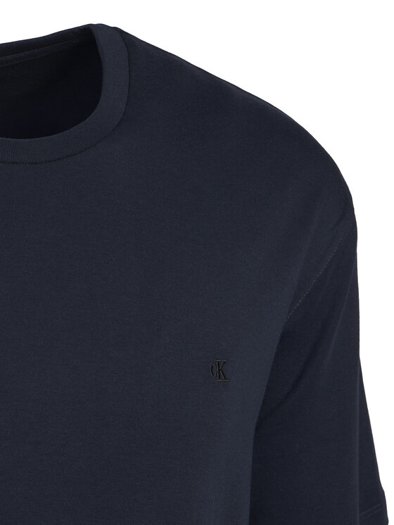 Calvin Klein Calvin Klein Póló LV04LB275G Sötétkék Regular Fit
