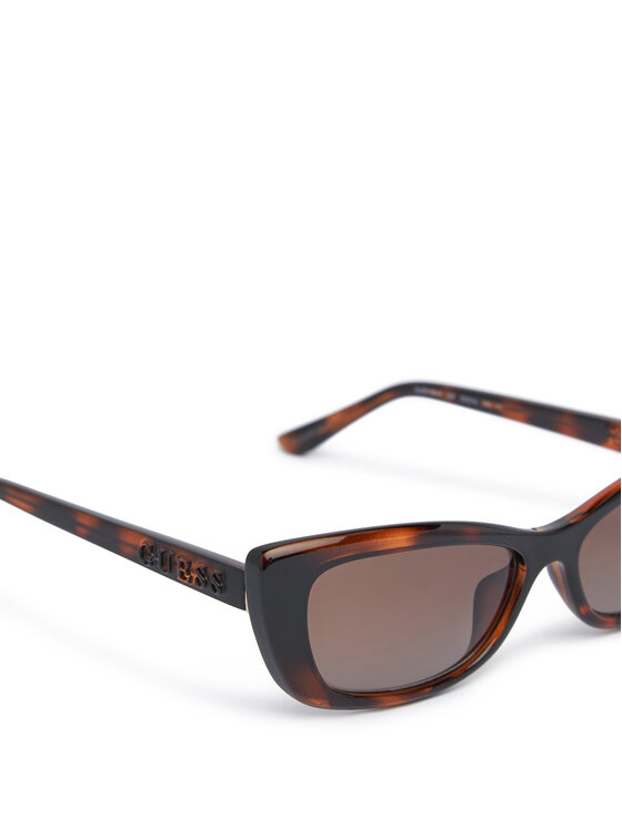 Guess Guess Okulary przeciwsłoneczne GU00156 Brązowy