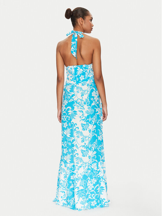 Gaudi Gaudi Sommerkleid 511BD15012 Blau Regular Fit