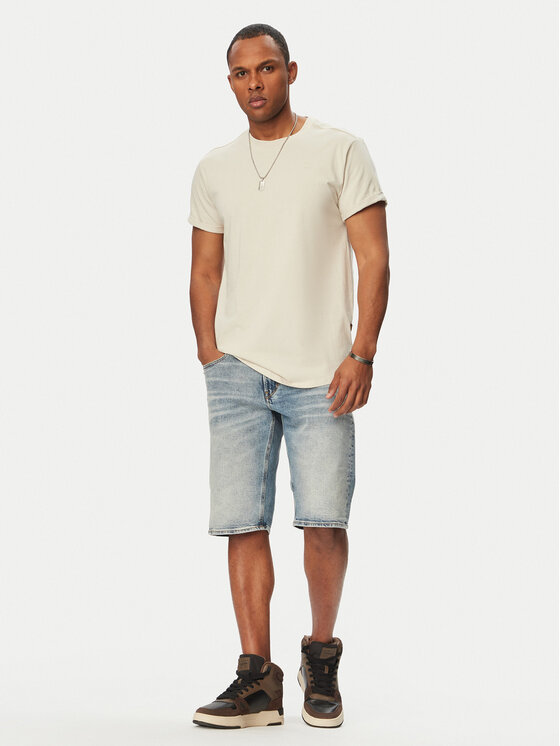 G-Star Raw G-Star Raw Majica Lash D16396-B353 Kremna Regular Fit