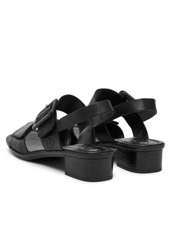 Rieker Rieker Sandale 62663-01 Negru