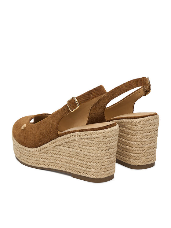 Beverly Hills Polo Club Beverly Hills Polo Club Espadrile EO-R26SS03466 Rjava