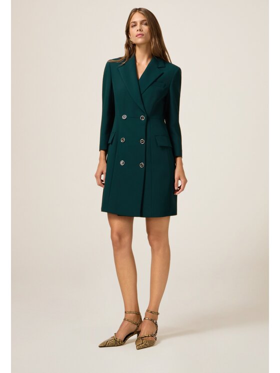 Oltre Oltre Abito da sera 7056R005044N015 Verde Slim Fit