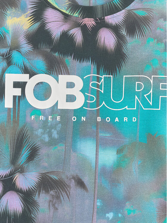 4F 4F T-Shirt FOB SUMMER Kolorowy Regular Fit