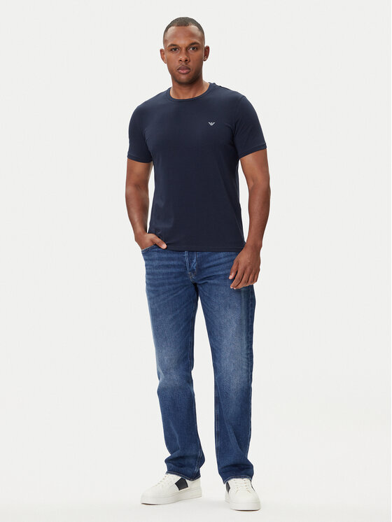 Emporio Armani Underwear Emporio Armani Underwear 2er-Set T-Shirts EM000391 AF10776 M8098 Bunt Regular Fit