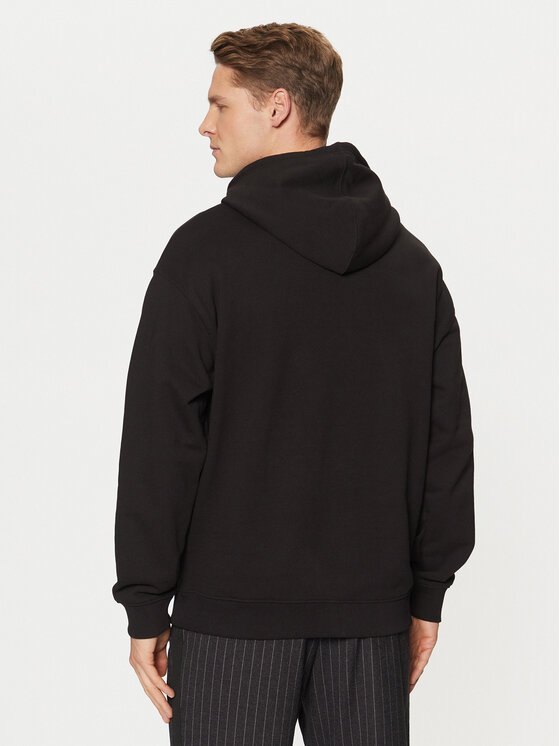 HUGO HUGO Felpa Dugojellow 50524318 Nero Regular Fit