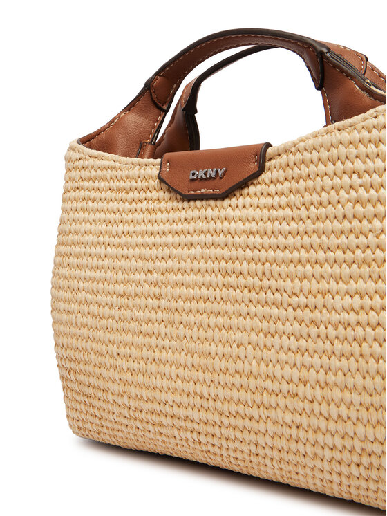 DKNY DKNY Táska Willa Mini Satchel R61DOJ07 Bézs