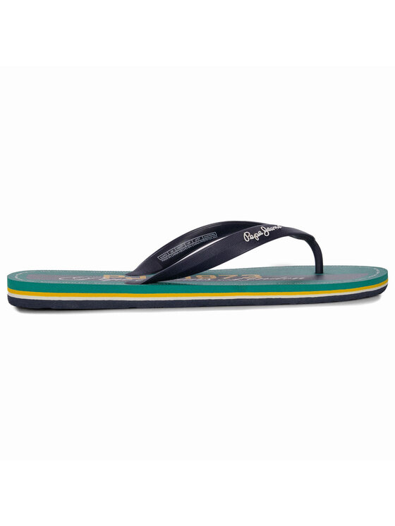 Pepe Jeans Pepe Jeans Japonki PMS70165-662 Zielony
