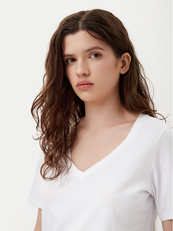 Marc O'Polo Marc O'Polo T-Shirt B01207251331 Weiß Regular Fit