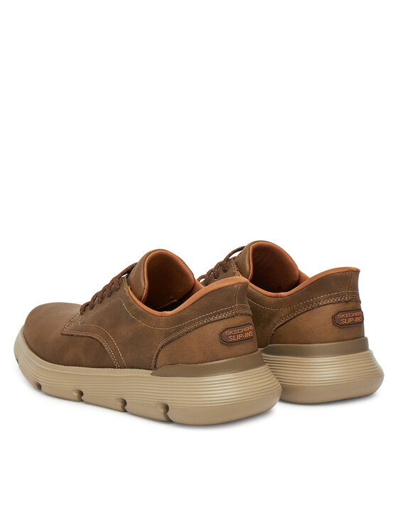 Skechers Skechers Tenisice Garza-Duran 205353/TPE Smeđa