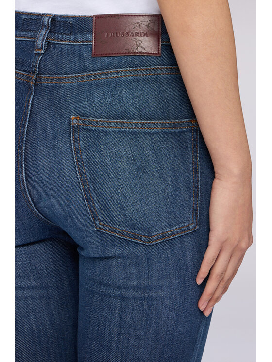 Trussardi Trussardi Jeans P4419100299N034 Blu Flare Fit