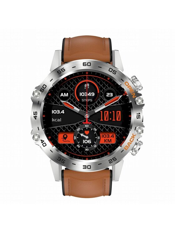 Gravity Gravity Smartwatch GRAVITY-GT9-8 Srebrny