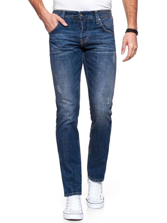 Mustang Mustang Jeans CHICAGO TAPERED Blu Slim Fit