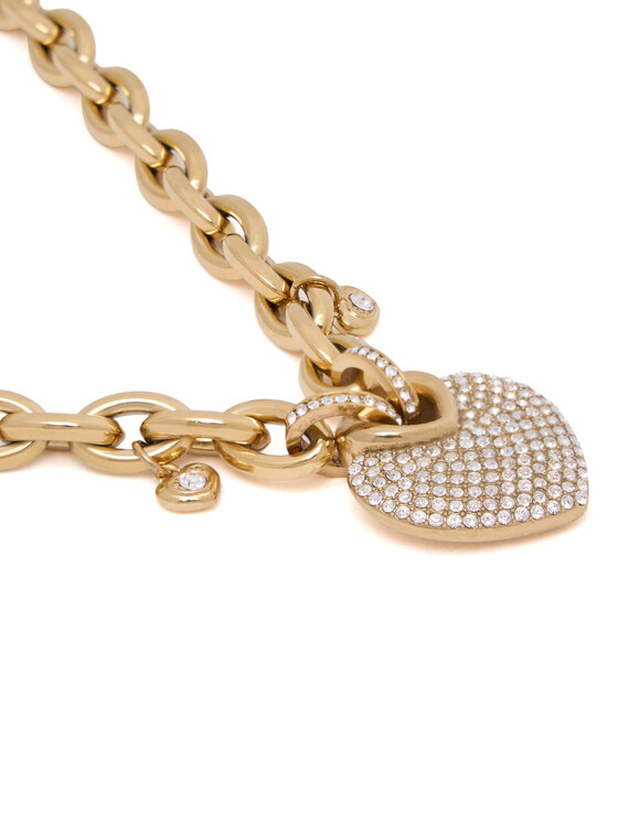 Guess Guess Náhrdelník JUBN05 205JW Zlatá